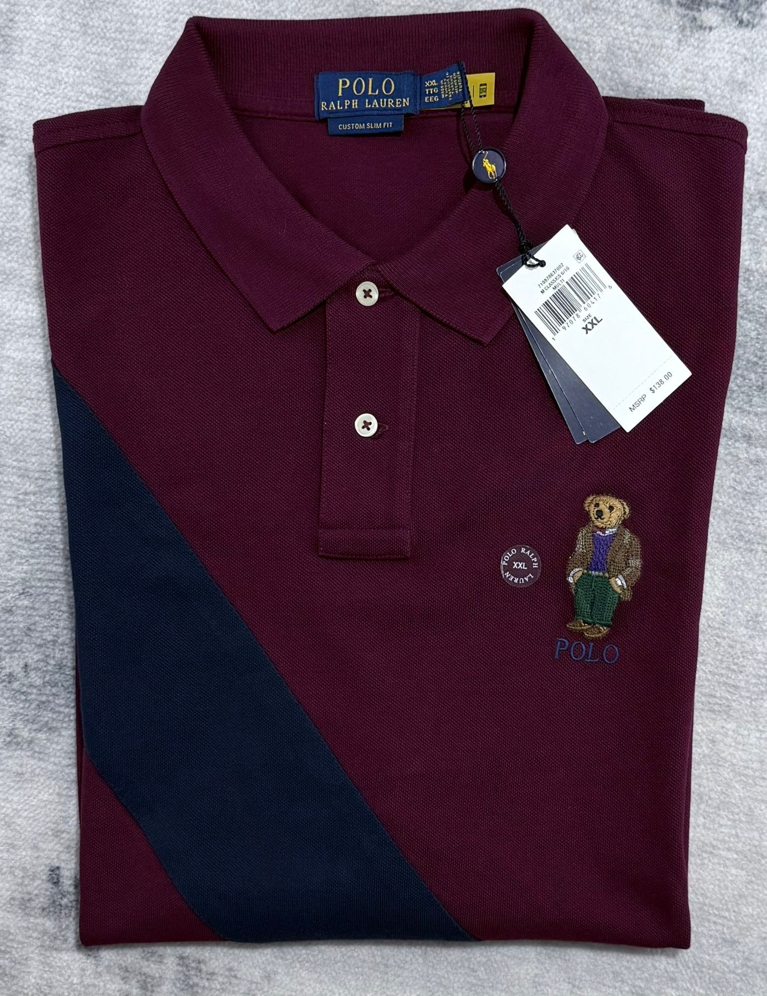 Playera Tipo Polo Polo Ralph Lauren