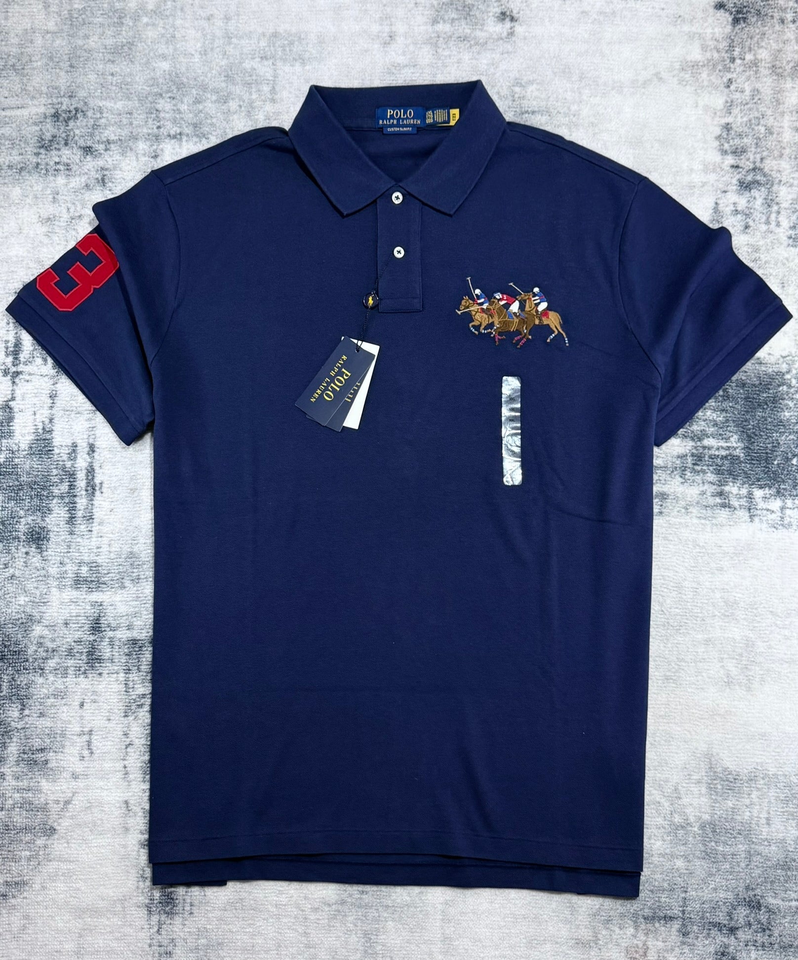 Playera Tipo Polo Polo Ralph Lauren