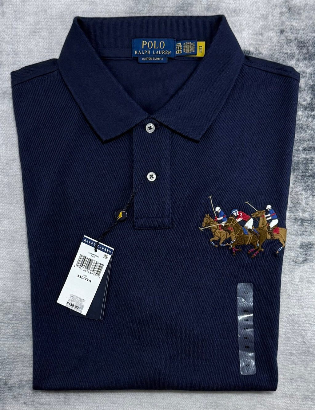 Playera Tipo Polo Polo Ralph Lauren