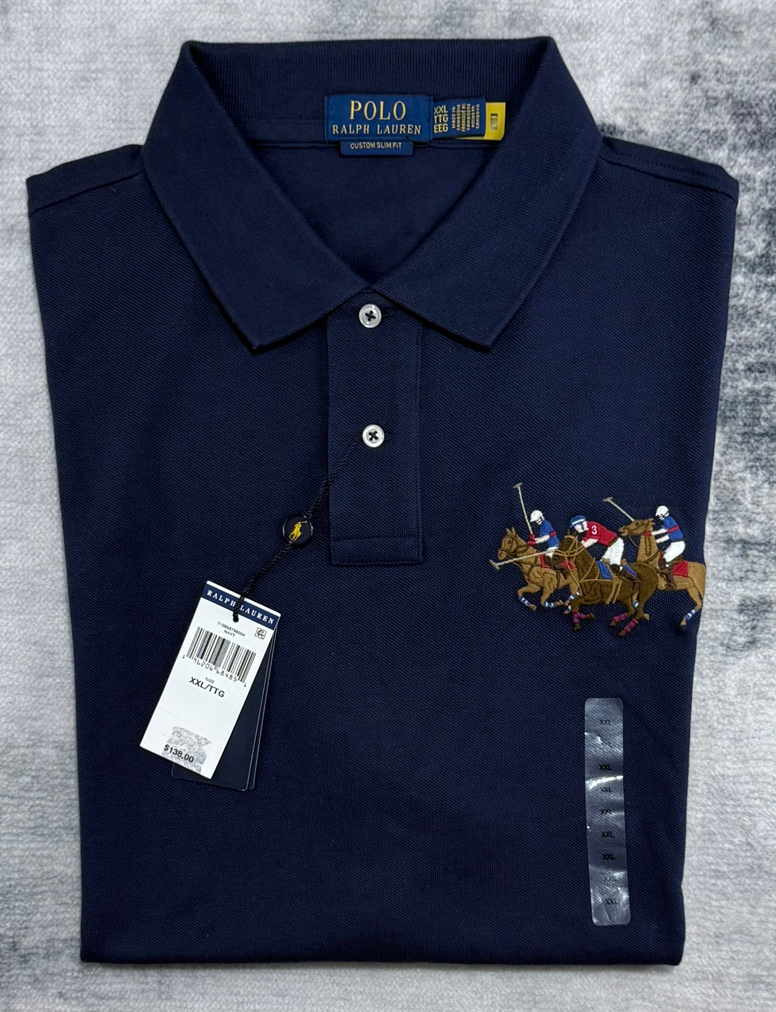 Playera Tipo Polo Polo Ralph Lauren