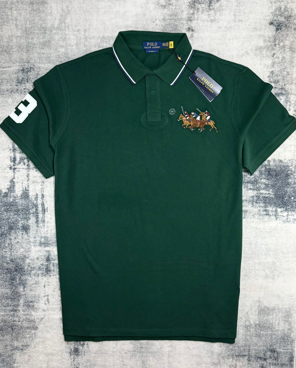Playera Tipo Polo Polo Ralph Lauren