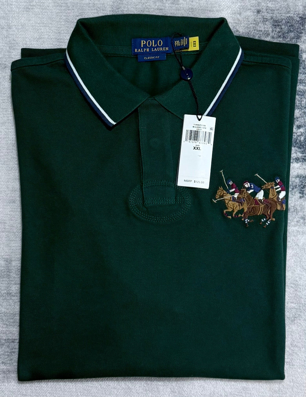 Playera Tipo Polo Polo Ralph Lauren
