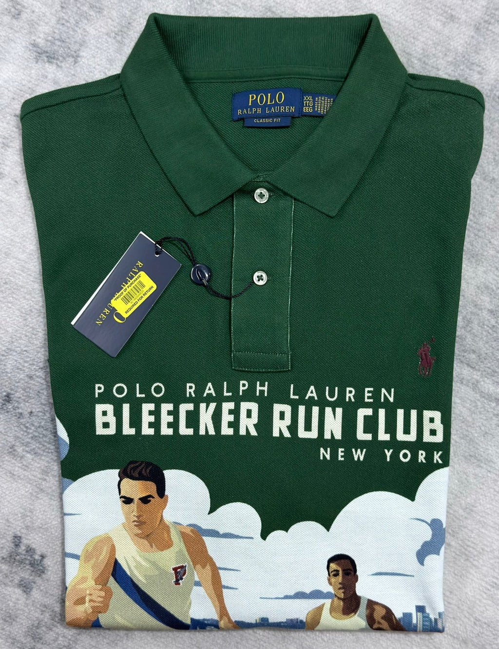 Playera Tipo Polo Polo Ralph Lauren