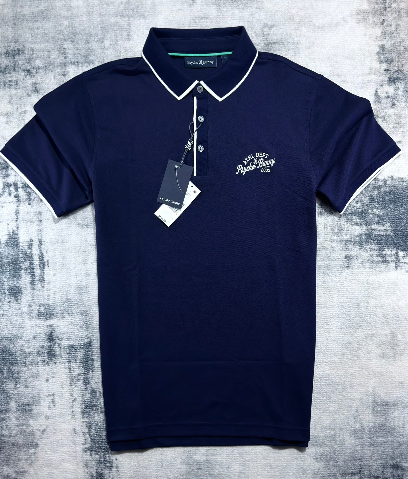 Playera Tipo Polo Psycho Bunny