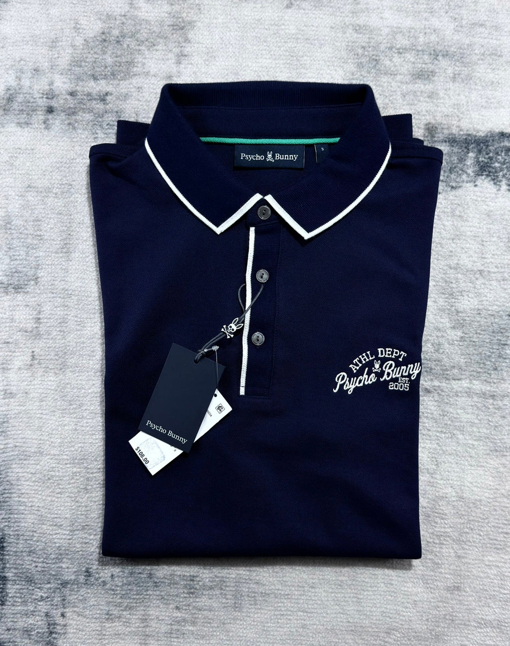 Playera Tipo Polo Psycho Bunny