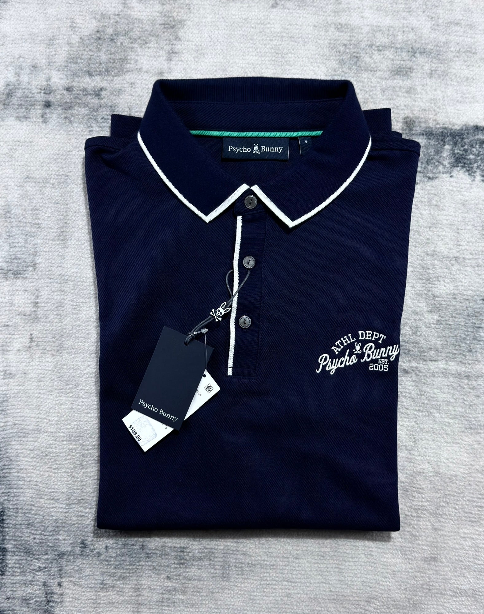 Playera Tipo Polo Psycho Bunny