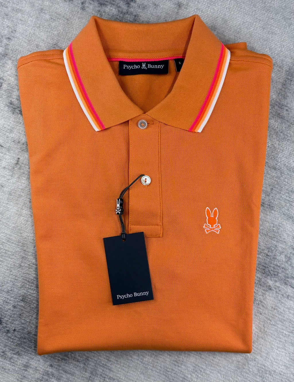 Playera Tipo Polo Psycho Bunny