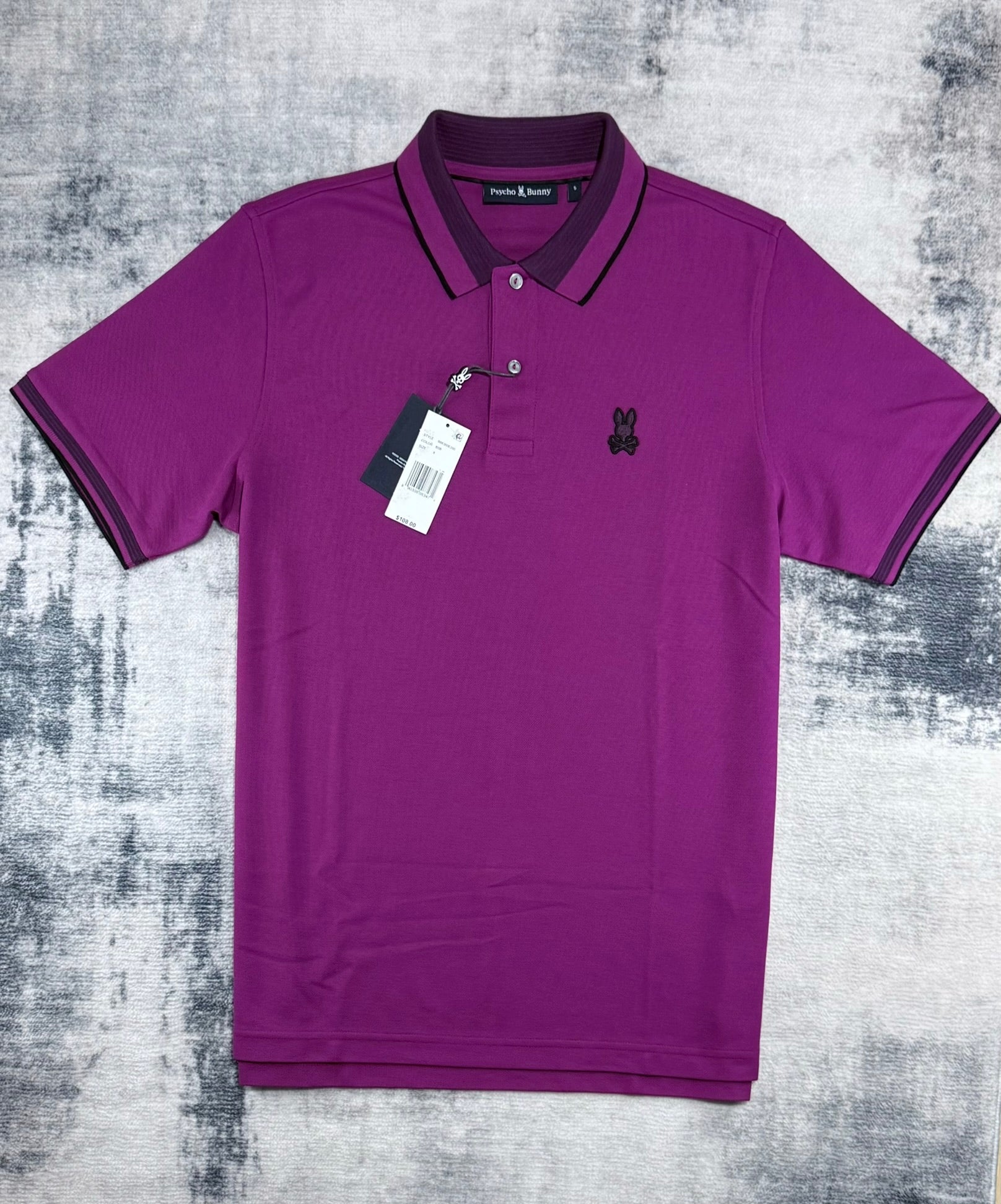 Playera Tipo Polo Psycho Bunny