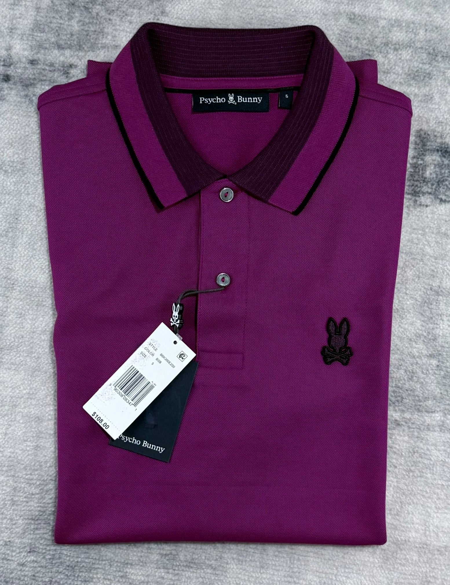 Playera Tipo Polo Psycho Bunny