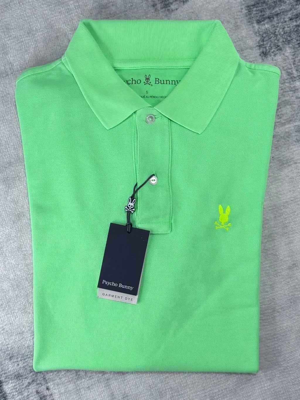 Playera Tipo Polo Psycho Bunny