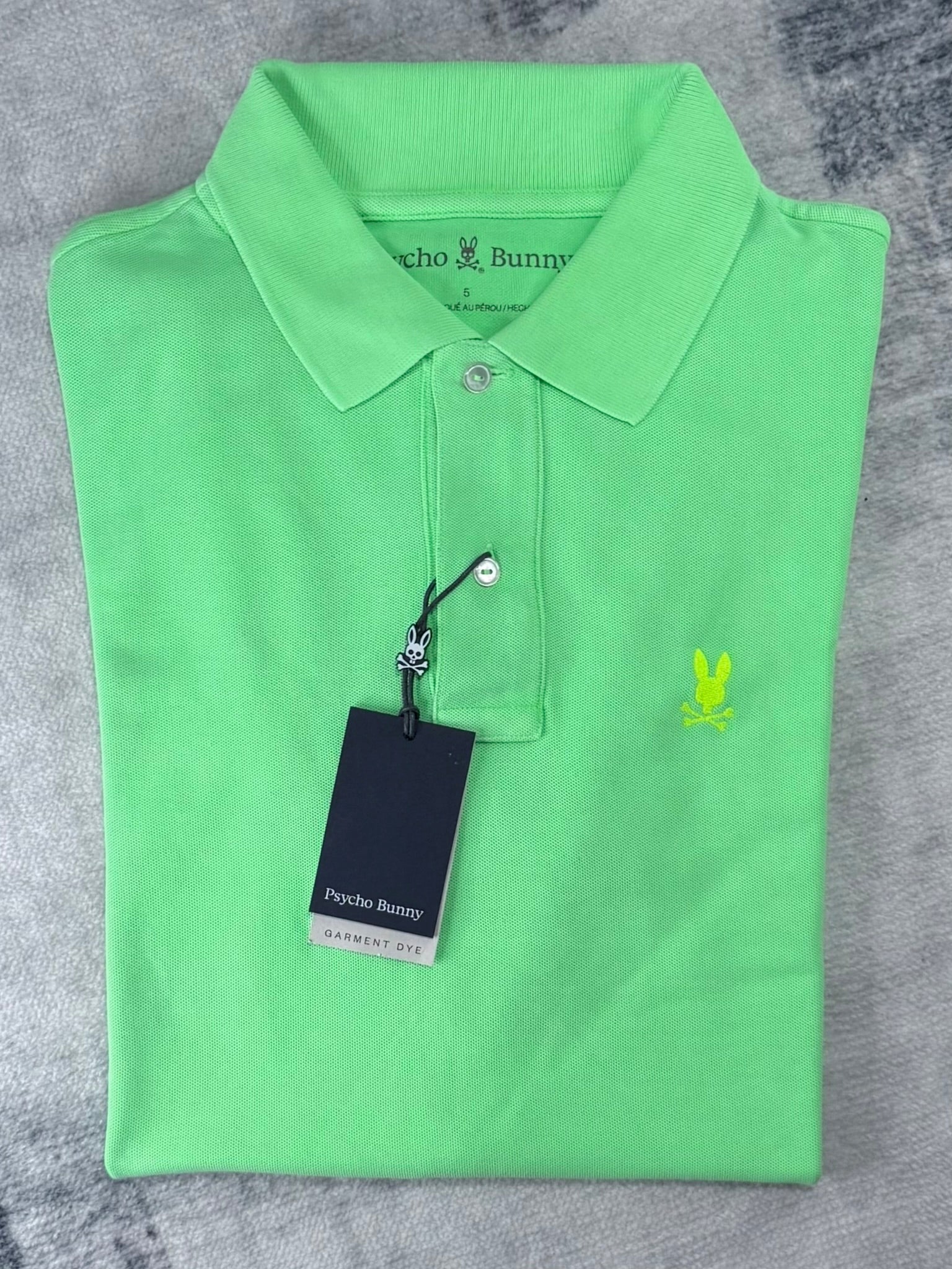 Playera Tipo Polo Psycho Bunny