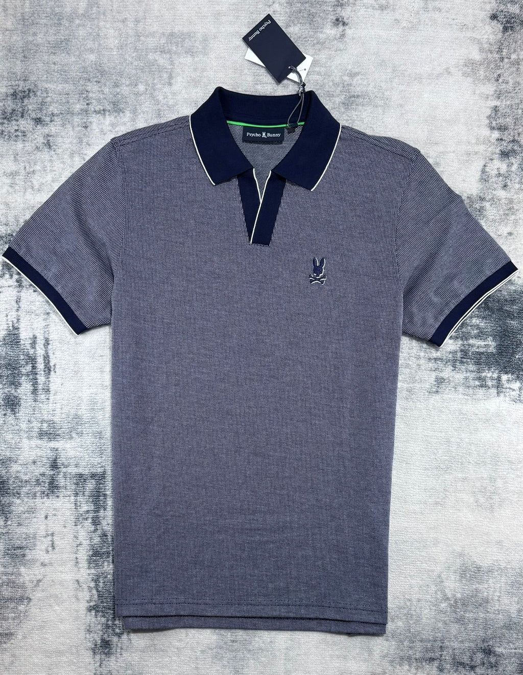 Playera Tipo Polo Psycho Bunny