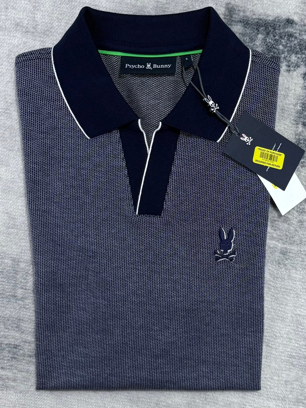 Playera Tipo Polo Psycho Bunny