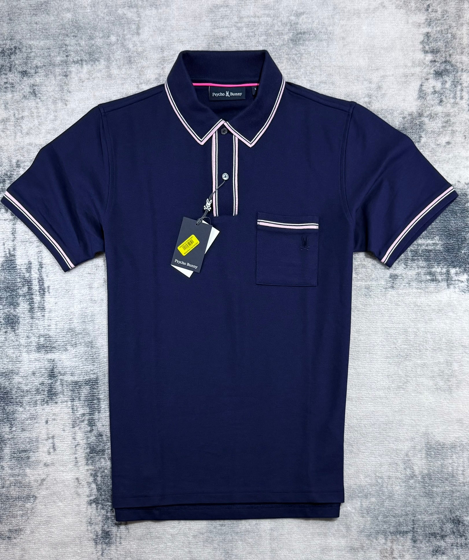 Playera Tipo Polo Psycho Bunny