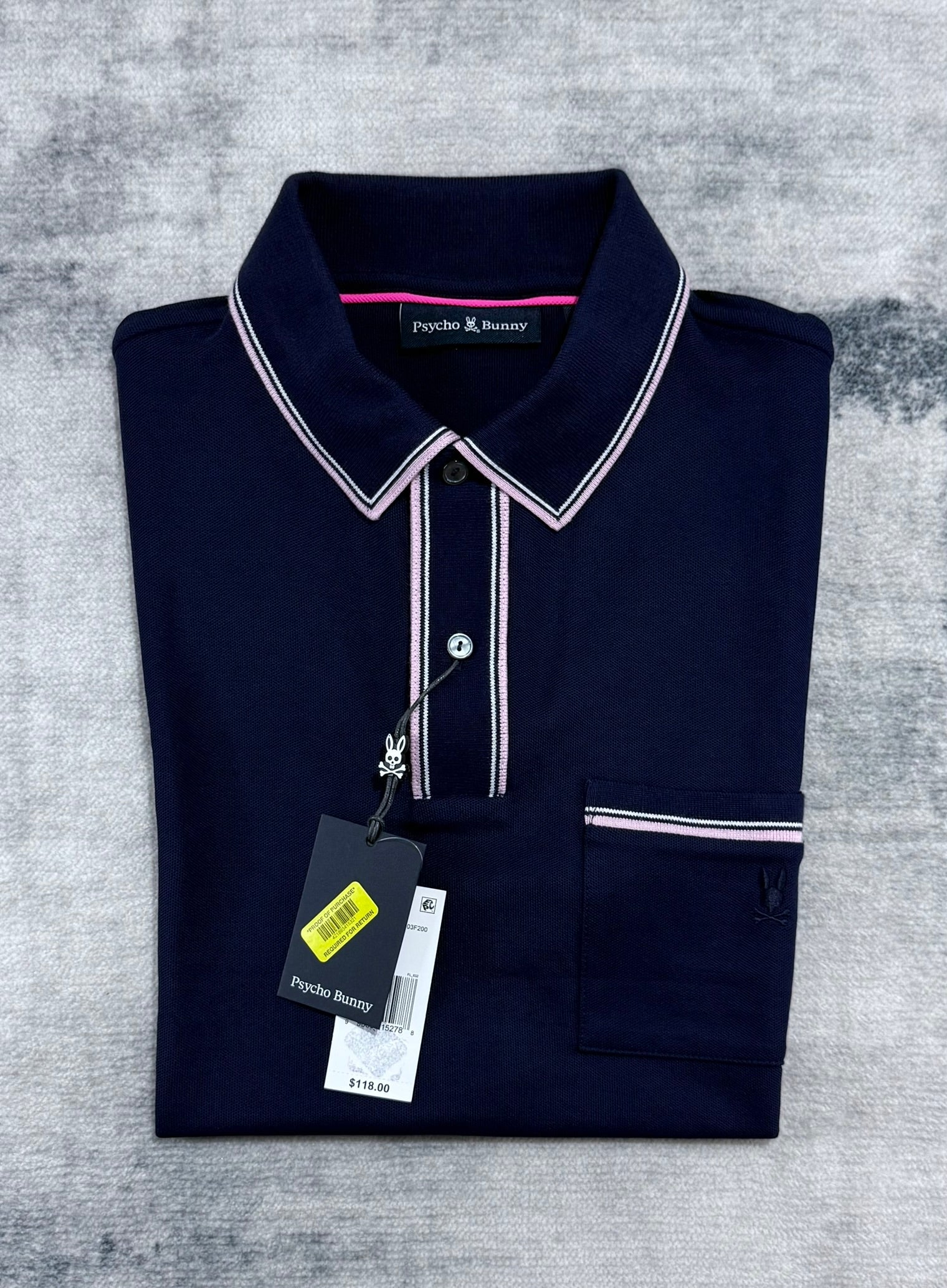 Playera Tipo Polo Psycho Bunny