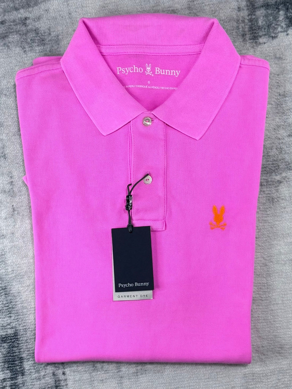 Playera Tipo Polo Psycho Bunny