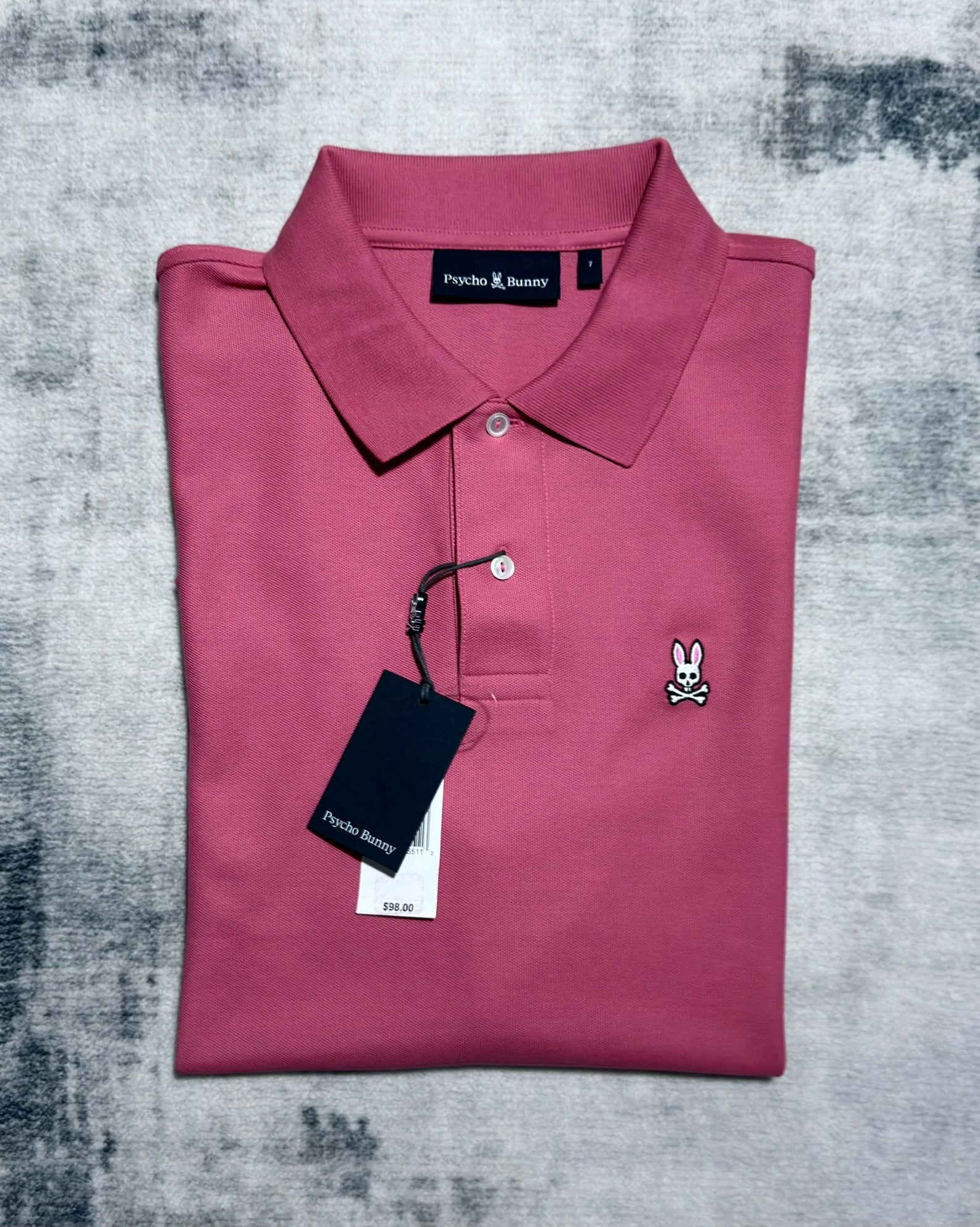 Playera Tipo Polo Psycho Bunny