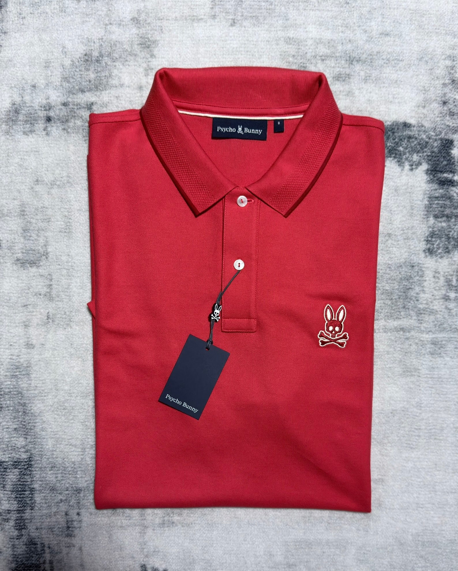 Playera Tipo Polo Psycho Bunny