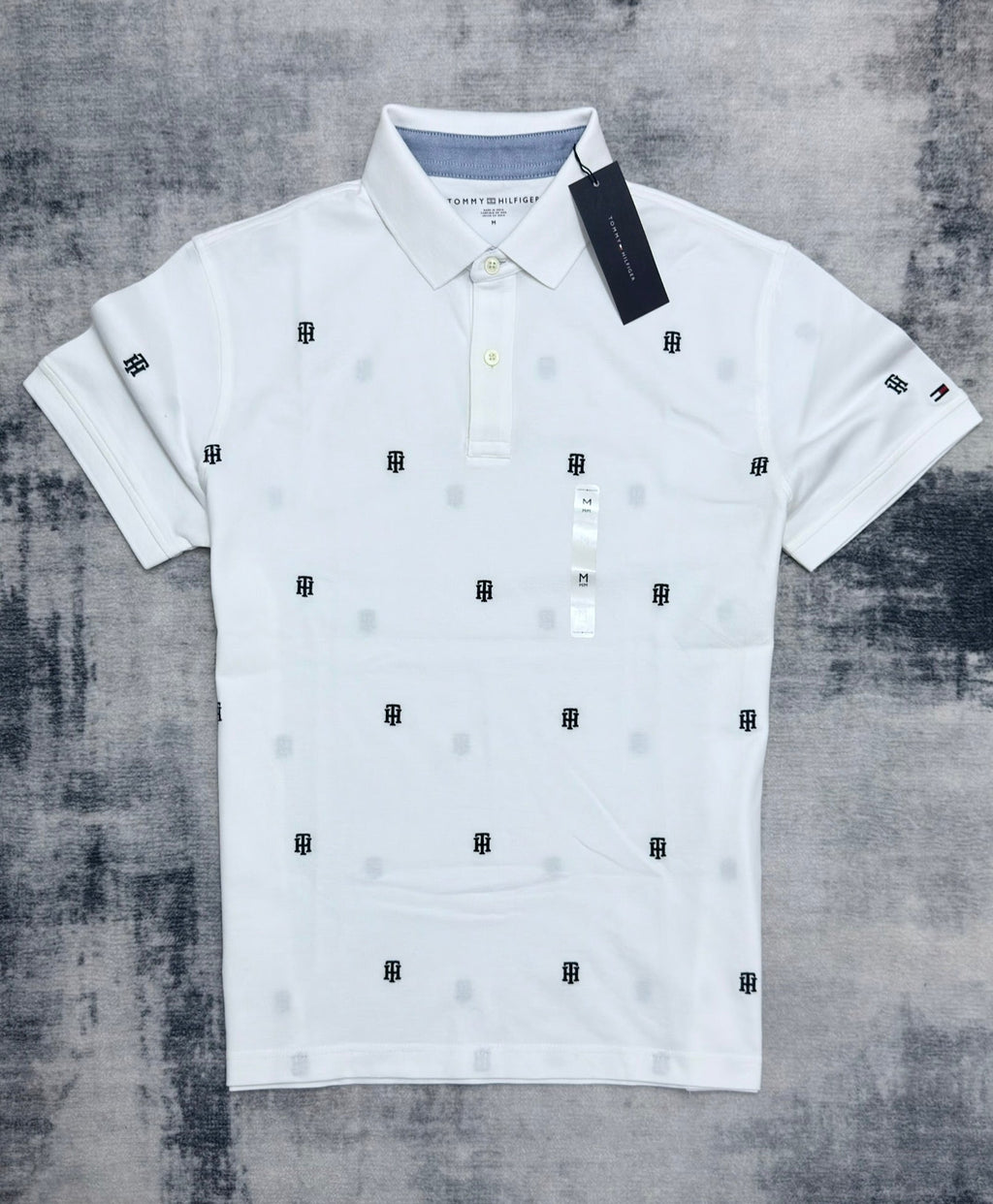 Playera Tipo Polo Tommy Hilfiger