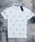 Playera Tipo Polo Tommy Hilfiger