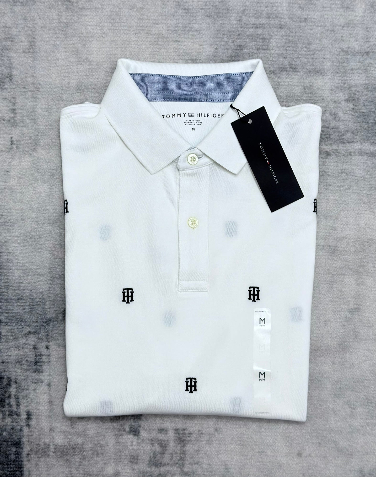 Playera Tipo Polo Tommy Hilfiger