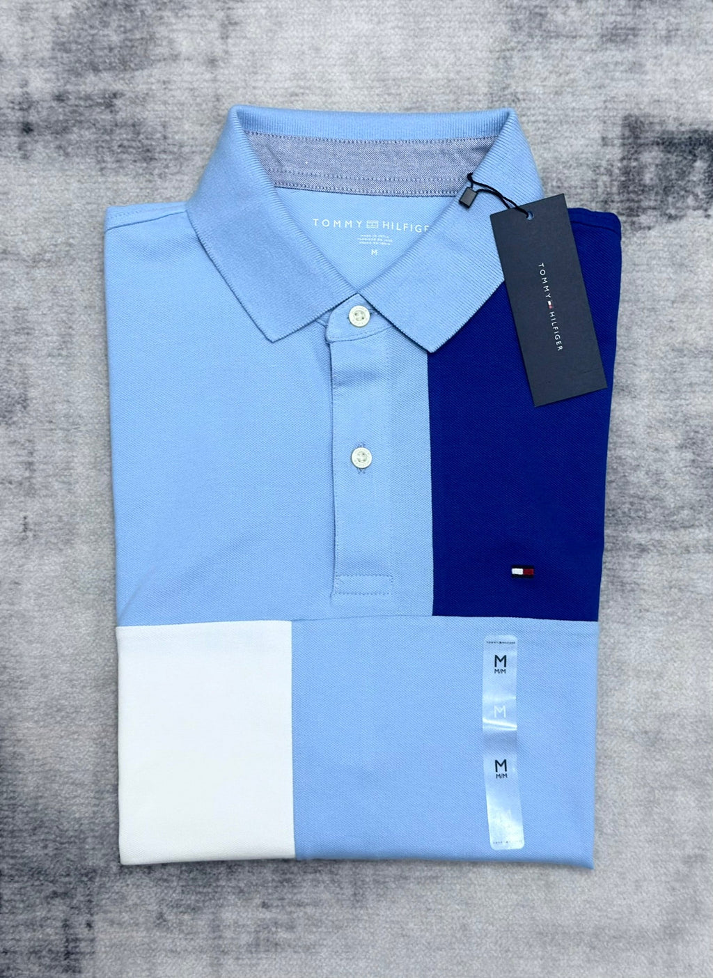 Playera Tipo Polo Tommy Hilfiger