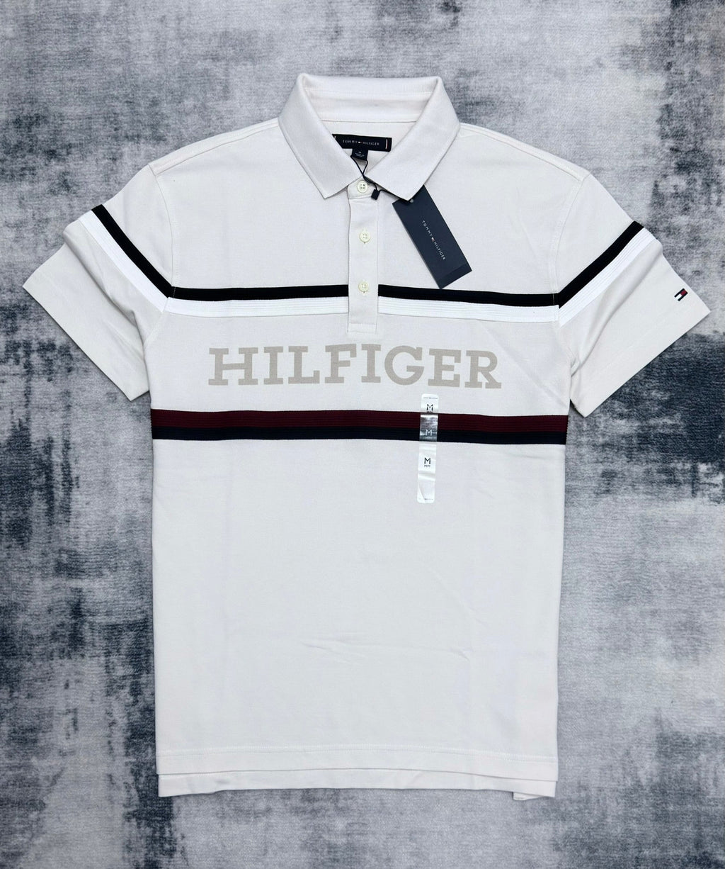 Playera Tipo Polo Tommy Hilfiger