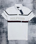 Playera Tipo Polo Tommy Hilfiger