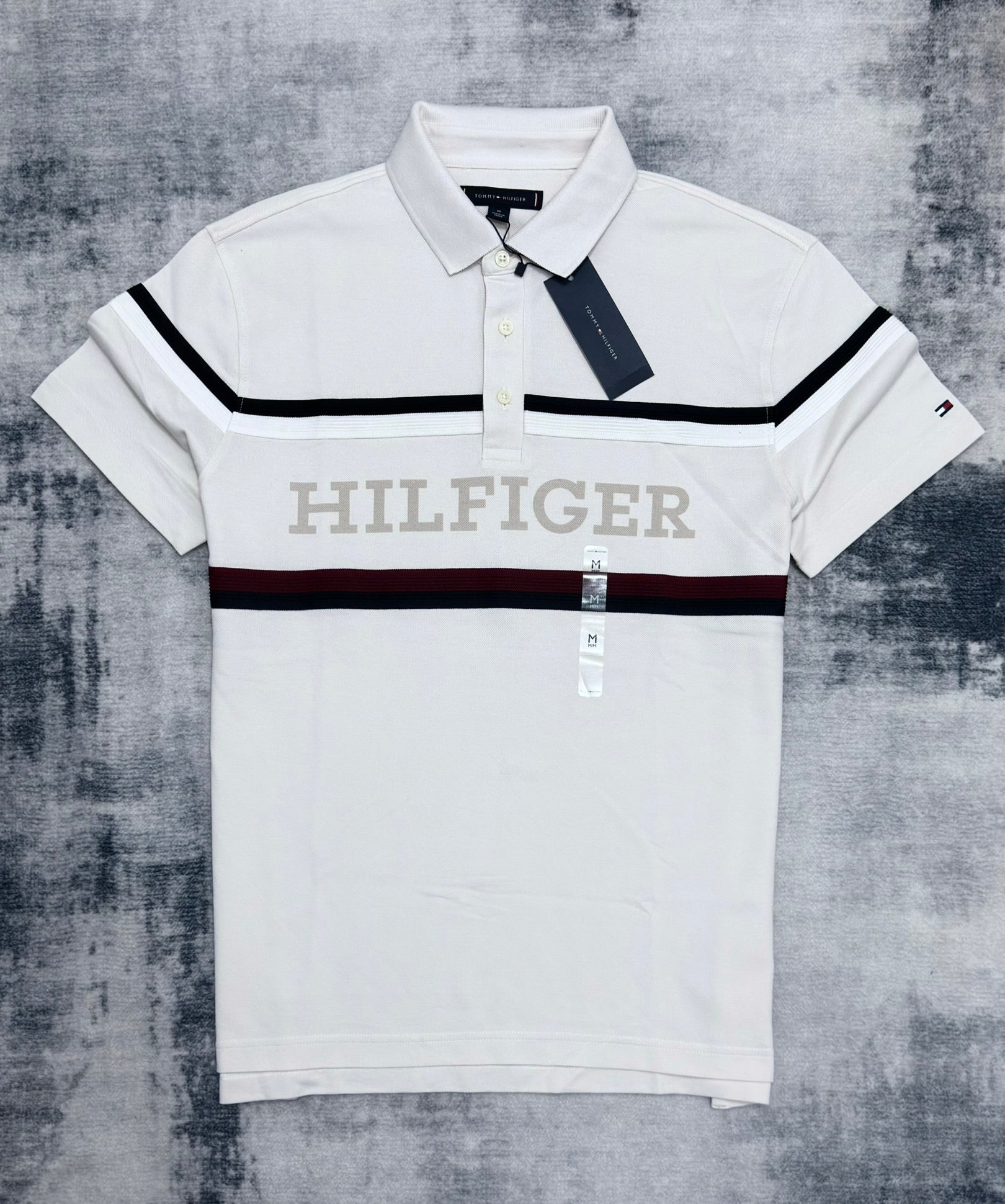 Playera Tipo Polo Tommy Hilfiger