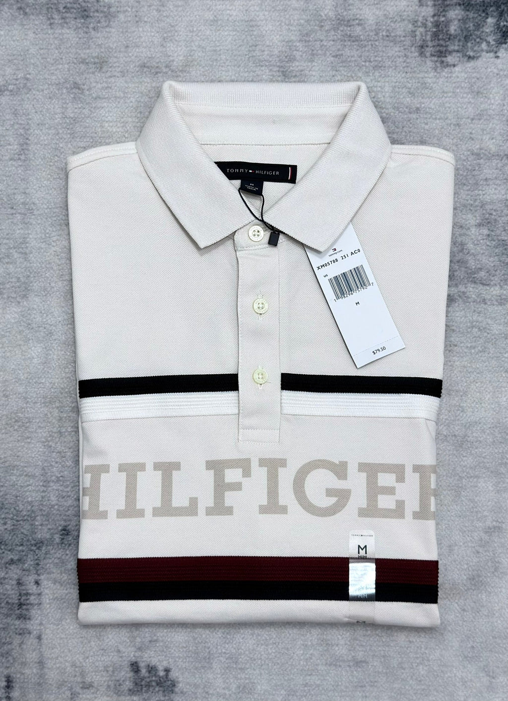 Playera Tipo Polo Tommy Hilfiger