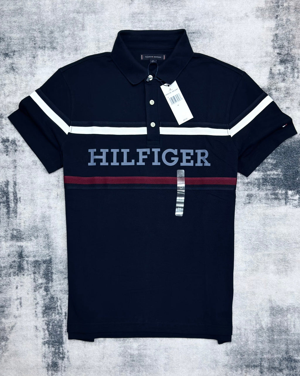 Playera Tipo Polo Tommy Hilfiger