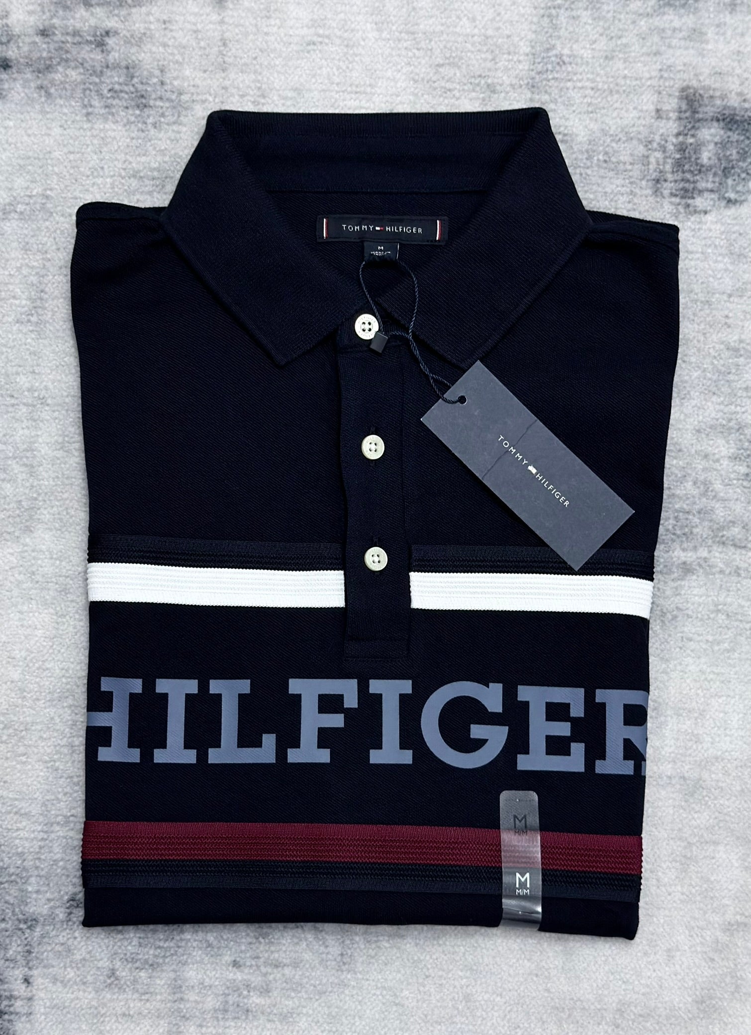 Playera Tipo Polo Tommy Hilfiger
