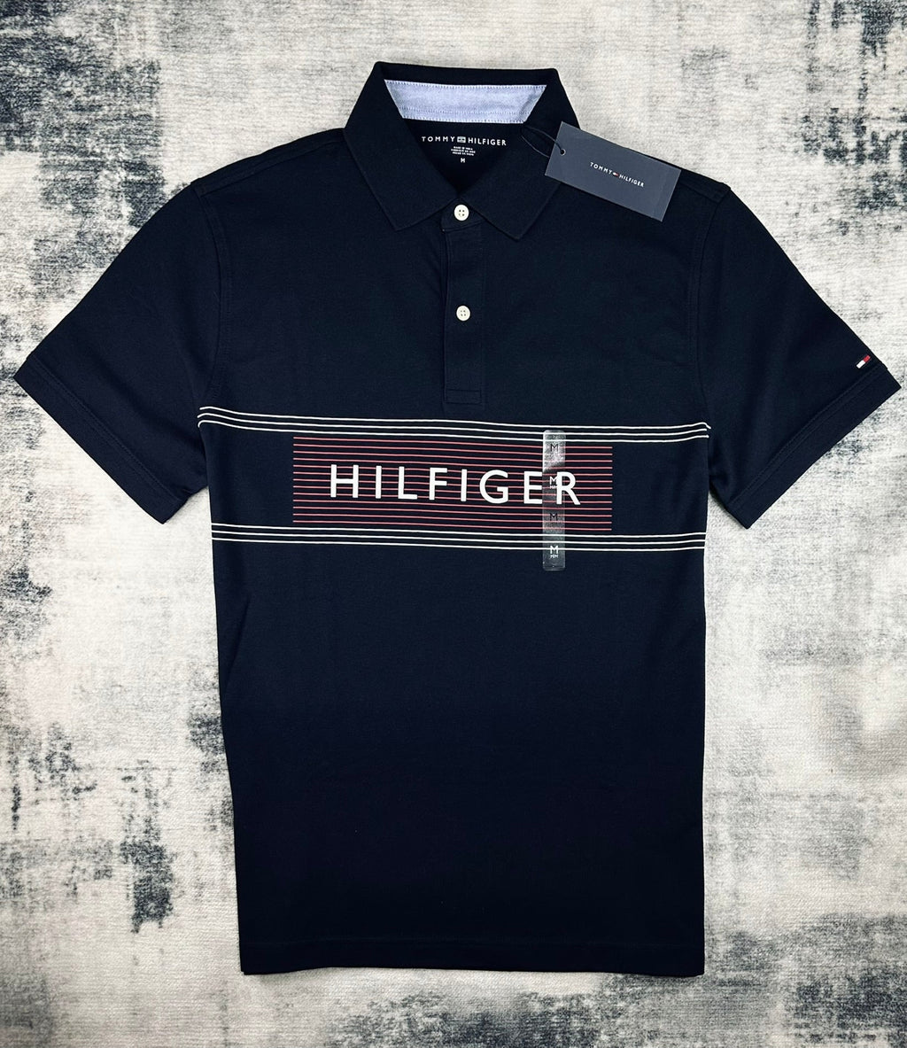Playera Tipo Polo Tommy Hilfiger