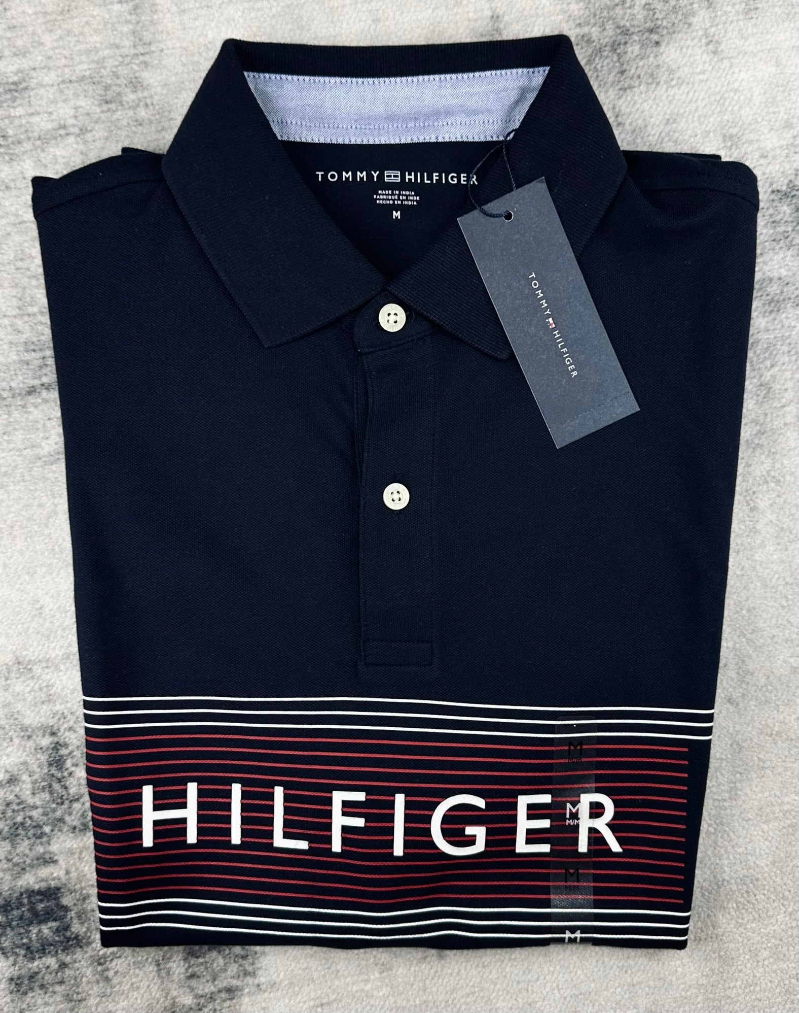Playera Tipo Polo Tommy Hilfiger