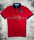 Playera Tipo Polo Tommy Hilfiger