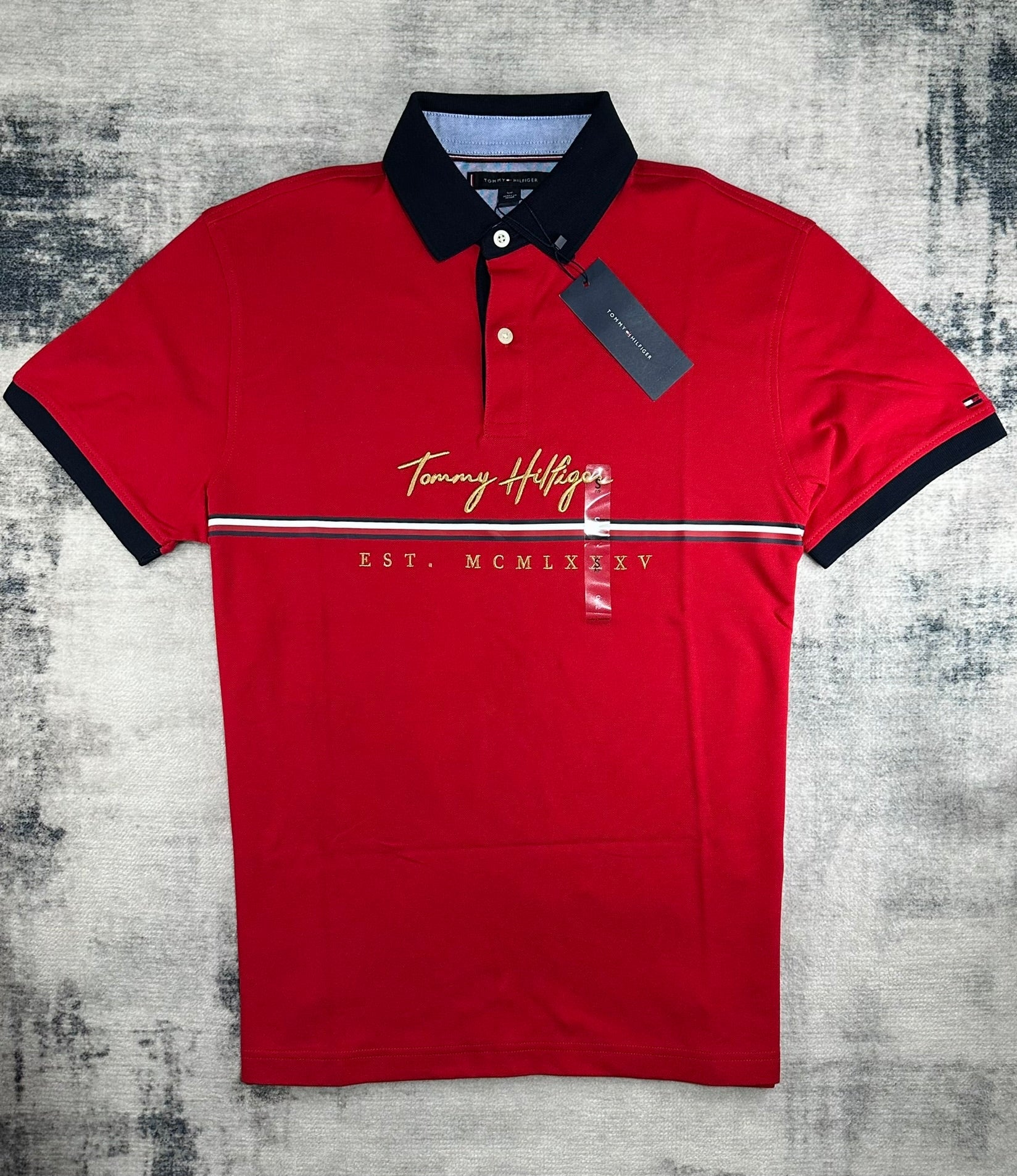 Playera Tipo Polo Tommy Hilfiger