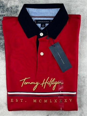 Playera Tipo Polo Tommy Hilfiger