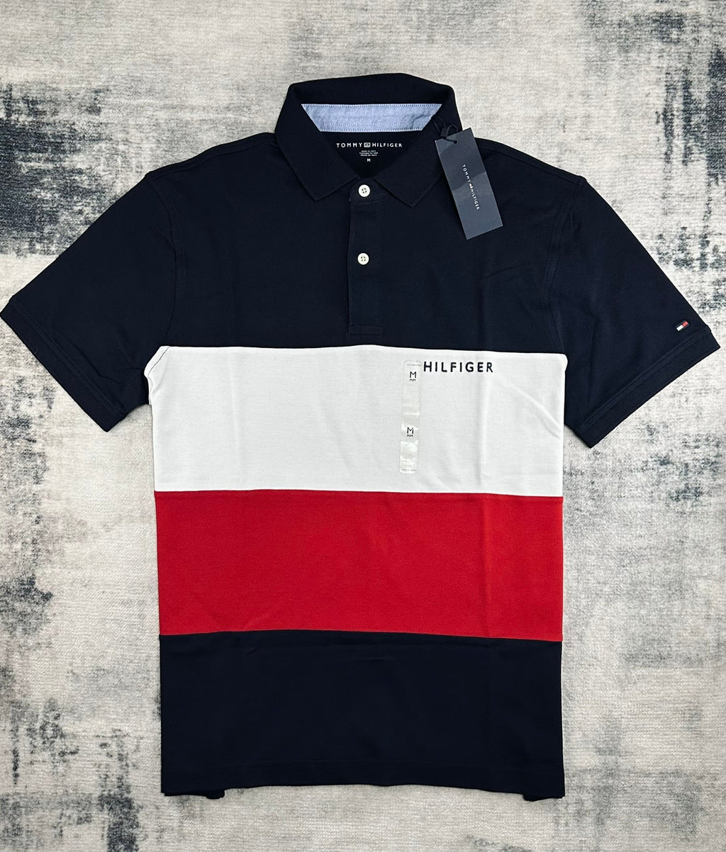 Playera Tipo Polo Tommy Hilfiger