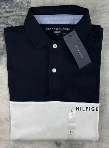 Playera Tipo Polo Tommy Hilfiger