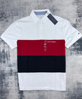 Playera Tipo Polo Tommy Hilfiger