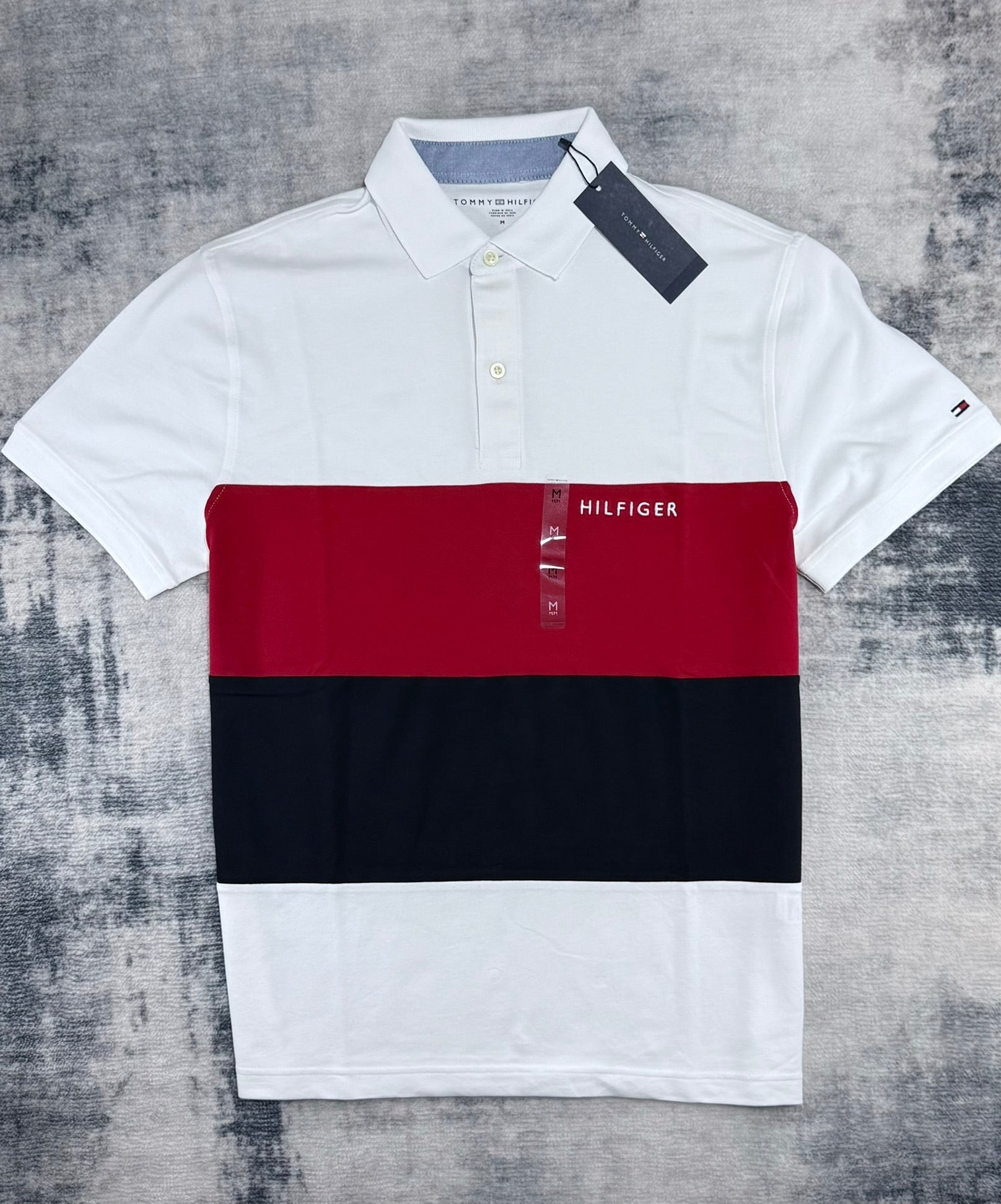 Playera Tipo Polo Tommy Hilfiger