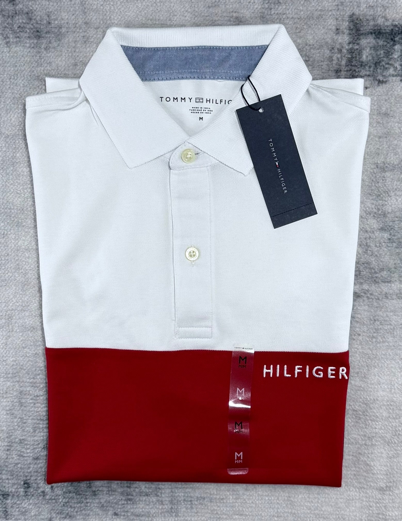 Playera Tipo Polo Tommy Hilfiger