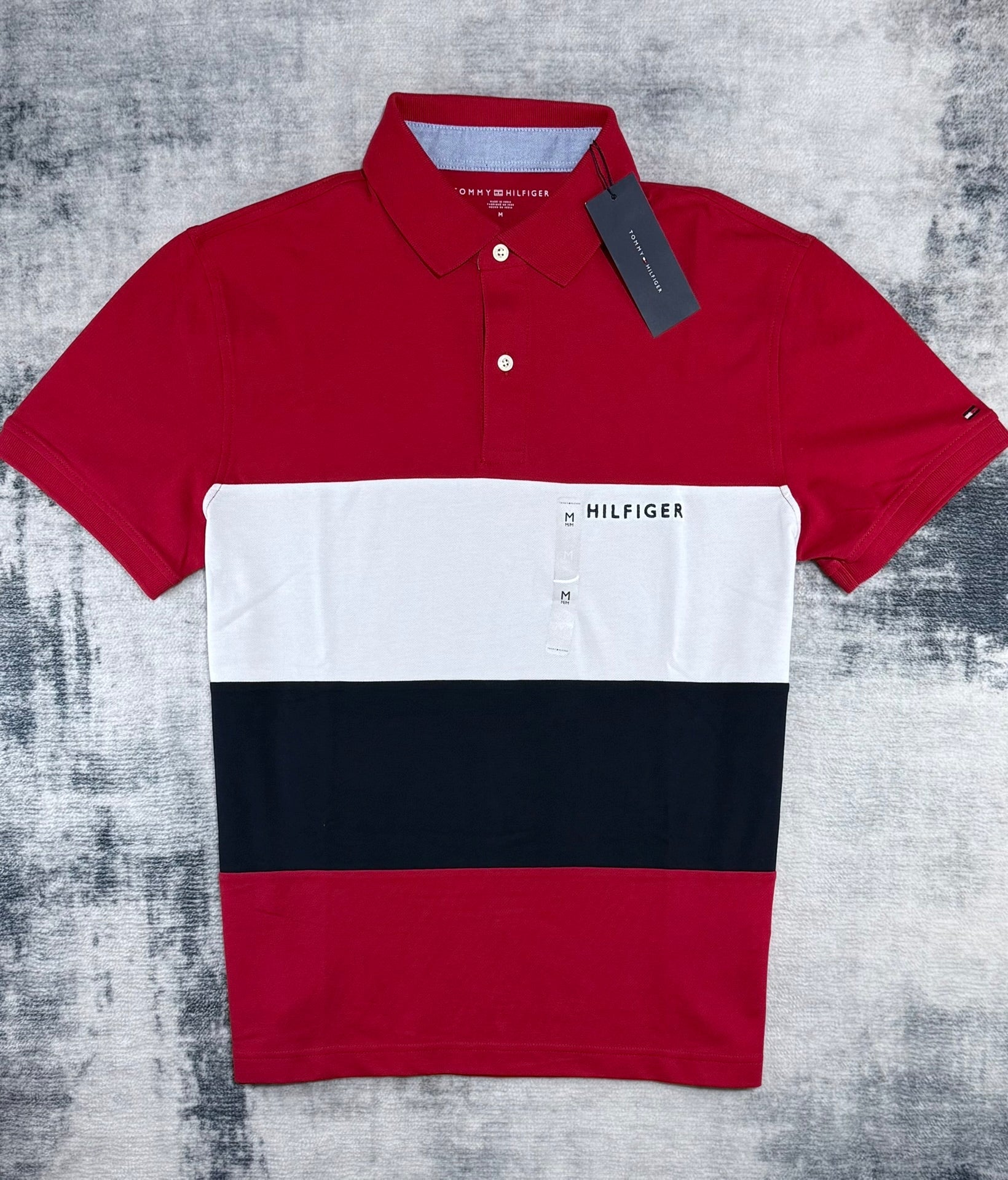 Playera Tipo Polo Tommy Hilfiger