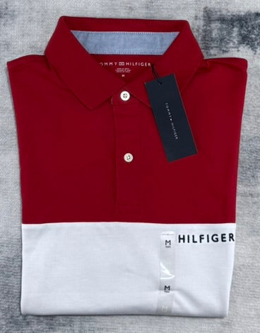 Playera Tipo Polo Tommy Hilfiger