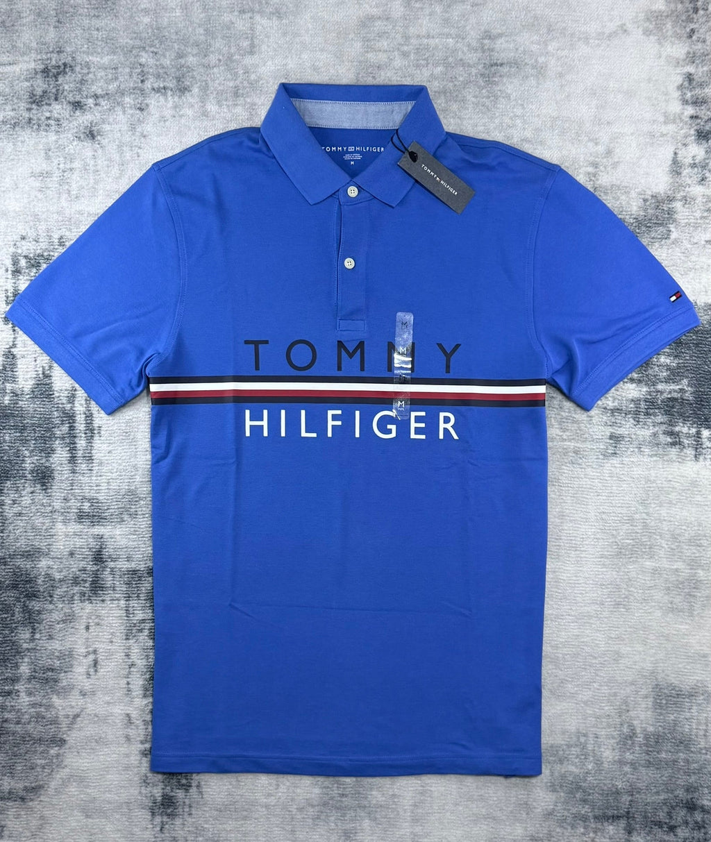 Playera Tipo Polo Tommy Hilfiger