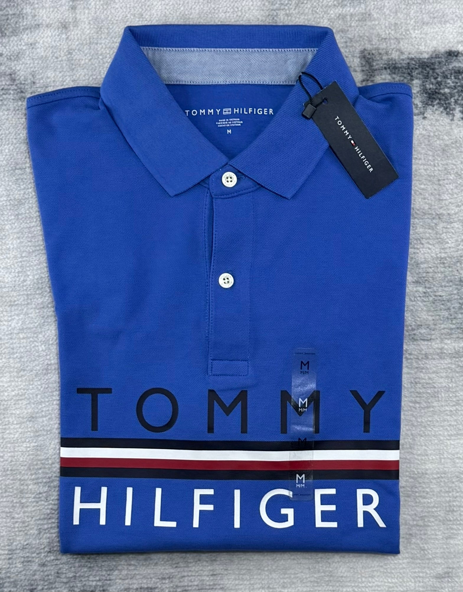Playera Tipo Polo Tommy Hilfiger