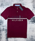 Playera Tipo Polo Tommy Hilfiger