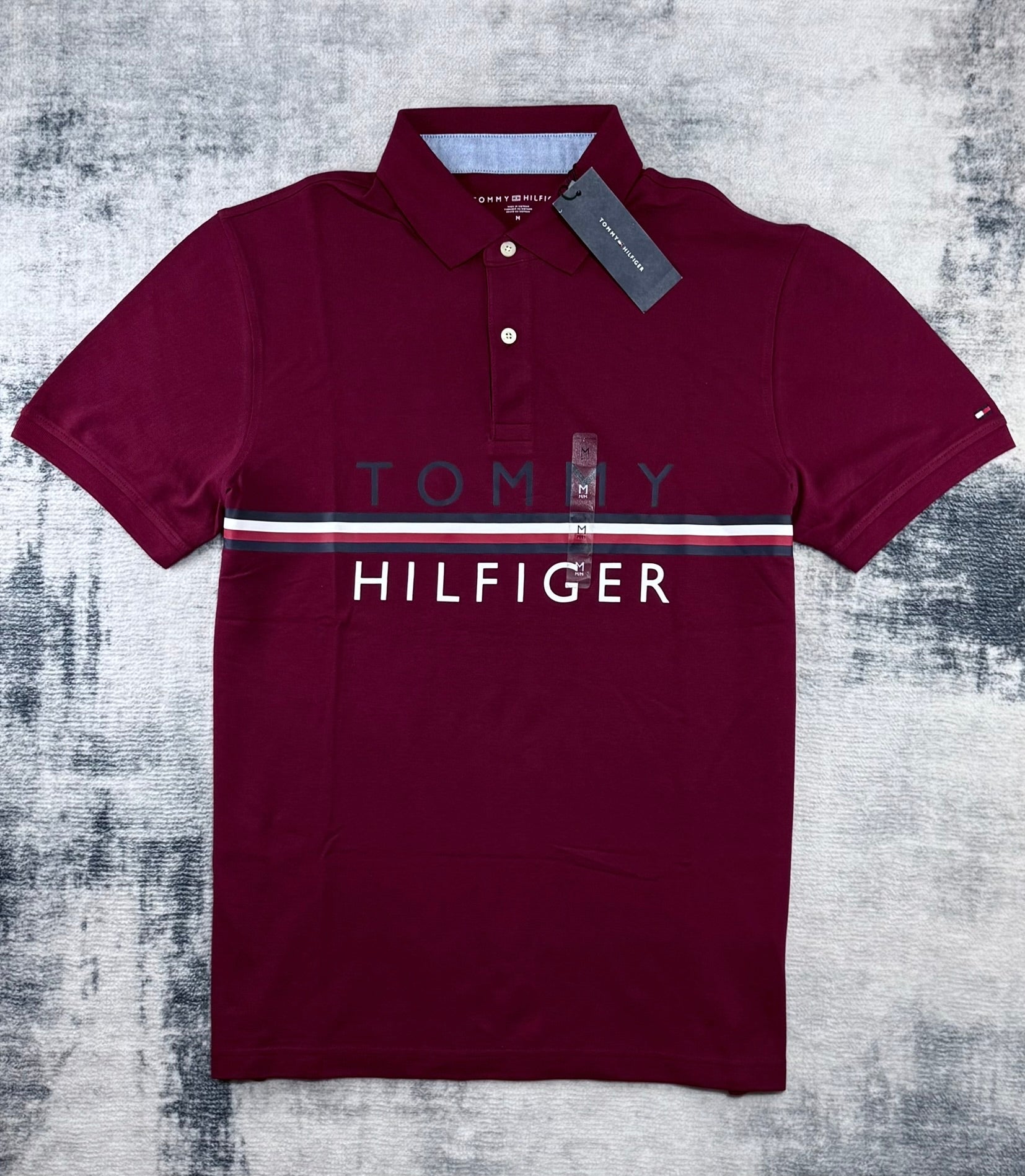 Playera Tipo Polo Tommy Hilfiger