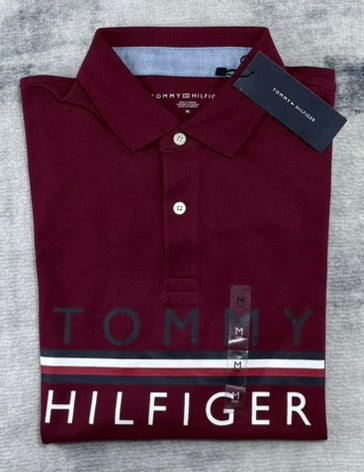Playera Tipo Polo Tommy Hilfiger