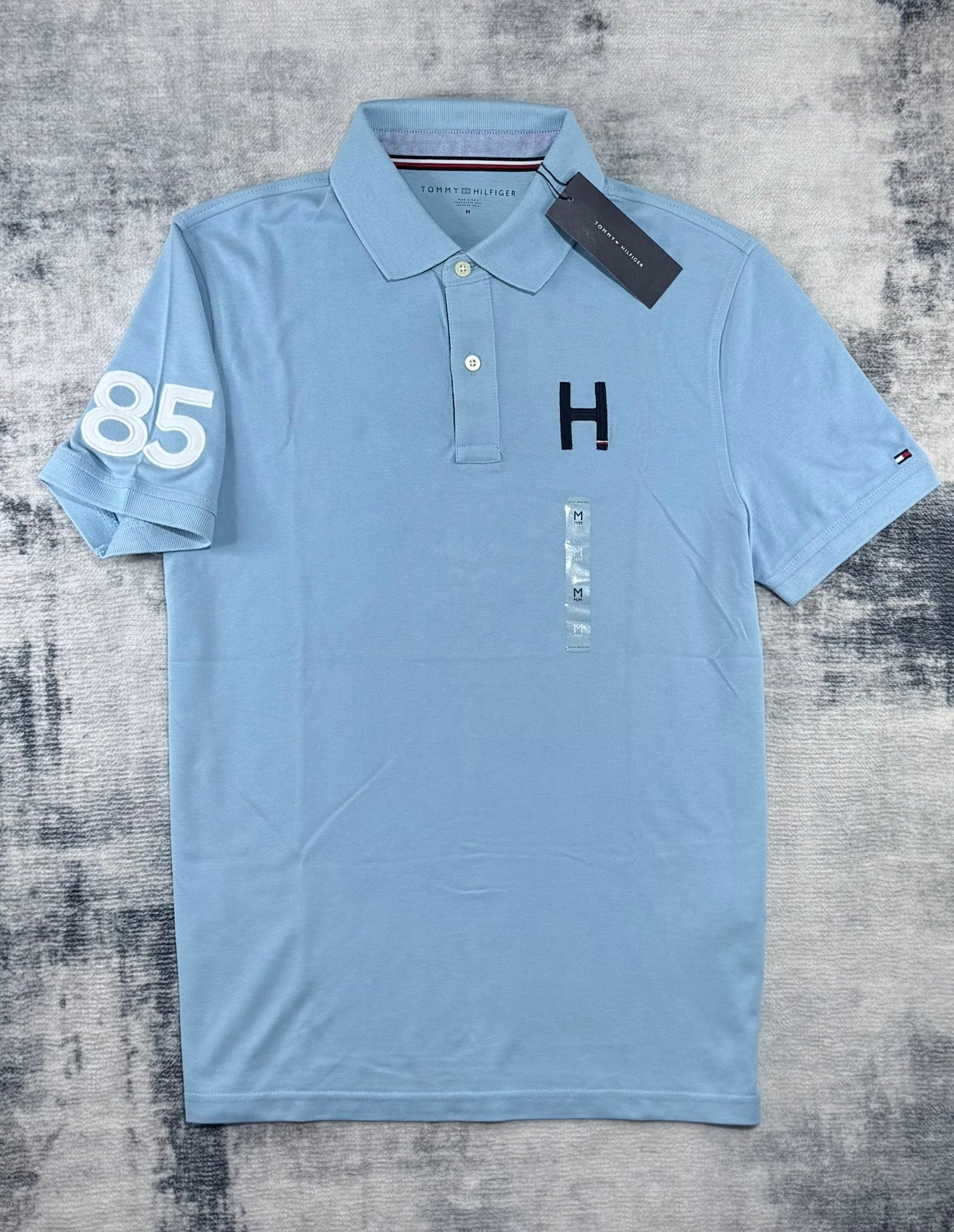 Playera Tipo Polo Tommy Hilfiger